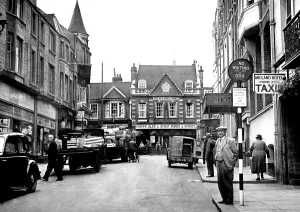 Wellingborough: Wellingborough, Midland Road 1949