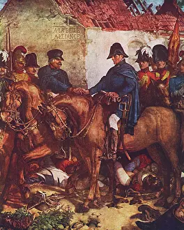 Furst: Wellington and Blucher meet after Battle of Waterloo