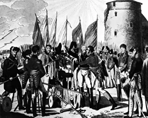 Bluecher: Wellington and Bluecher at the Battle of Waterloo (Belle