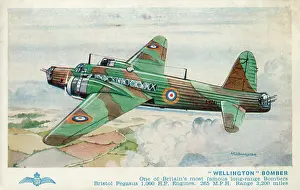 Long Range: Wellington Bomber