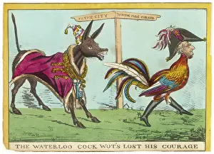 Reproaches: WELLINGTON CARTOON