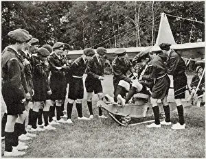 Wellington College - training the cadet force