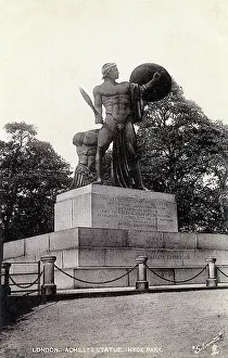 Westmacott: The Wellington Monument, Hyde Park, London