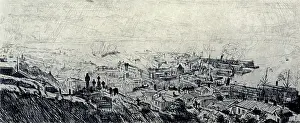 Expansive: Wellington, N.Z. From The Hills
