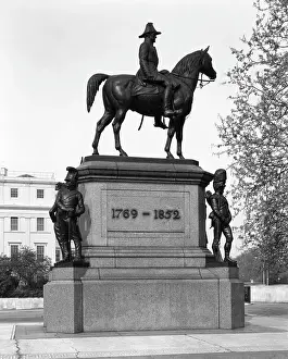 Paul Barkshire: WELLINGTON STATUE