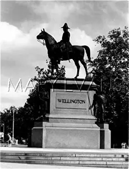 Charger: WELLINGTON STATUE