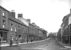 Wellington: Wellington Street. Ballymena