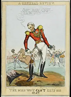 Pickle: WELLINGTON UNHORSED 1829