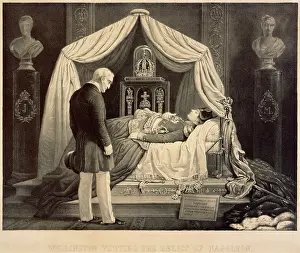 Apsley: Wellington Visiting the Relics of Napoleon