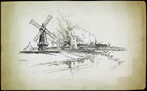 Roding: Wellington Windmill Barking