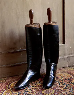Wellingtons: Wellington's Boots at Walmer Castle