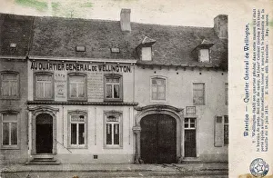 Walloon: Wellington's HQ at Waterloo, Belgium