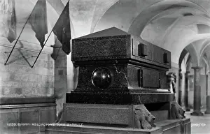 Wellington's Tomb at St. Paul's Cathedral