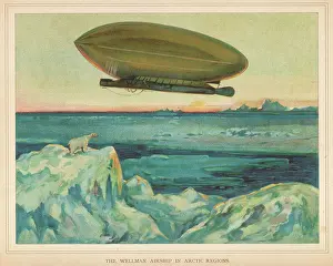 Wellmans: Wellman Arctic Airship