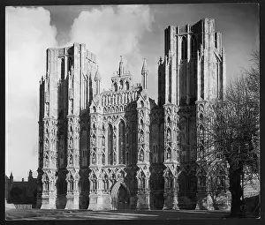 Cathedrals: WELLS CATHEDRAL 1950S