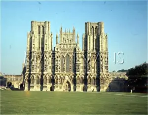 1183: WELLS CATHEDRAL 1972