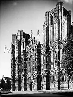 Ecclesiastics: WELLS CATHEDRAL