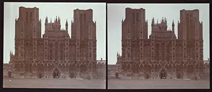 Mendip: Wells Cathedral, Cathedral Green, Wells, Mendip, Somerset