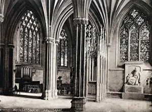 Vaults: Wells Cathedral - Lady Chapel