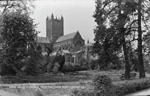 Wells Cathedral from the South East