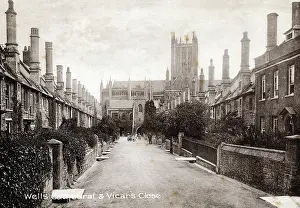 Vicars: Wells Cathedral and Vicar's Close