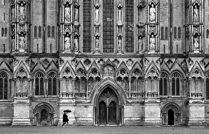 Effigies: Wells Cathedral, west front