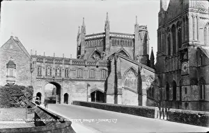 Chapter: Wells Chain Gate and Chapter House