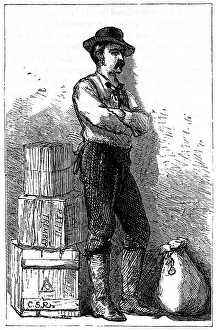 Courier: A Wells Fargo messenger from their Express Delivery