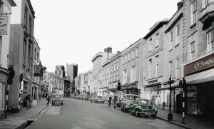 C1960: Wells, High Street c1960