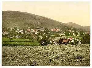 Malvern: Wells, Malvern, England