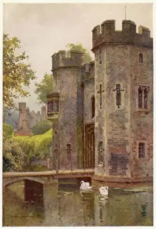 Gatehouse: WELLS/PALACE GATEHOUSE