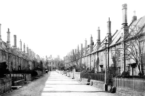 Vicars: Wells, Vicars Close 1890