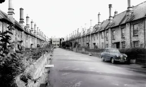 Vicars: Wells, Vicars Close c1965