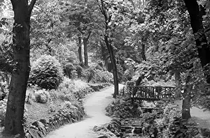 Ilkley: The Wells Walk, Ilkley in the 1930s