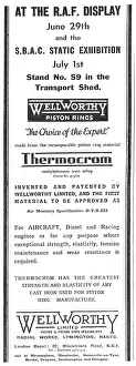 Wellworthy: Wellworthy Aero Engine Piston Rings - Thermocrom