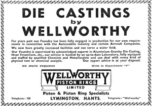 Wellworthy: Wellworthy Die Castings