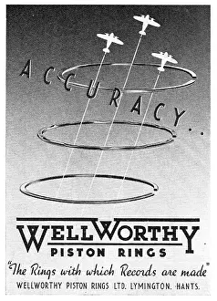 Wellworthy: Wellworthy Piston Rings
