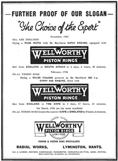 Wellworthy: Wellworthy Piston Rings