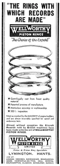 Wellworthy: Wellworthy Piston Rings