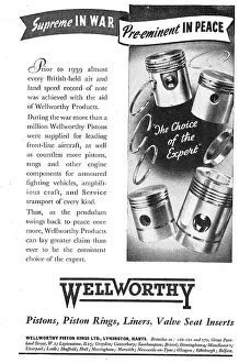 Pistons: Wellworthy Pistons & Piston Rings