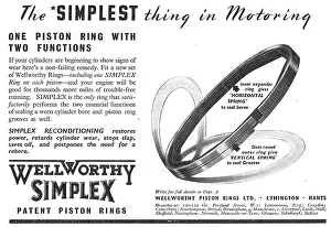 Pistons: Wellworthy Pistons & Piston Rings