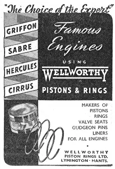 Wellworthy: Wellworthy Pistons & Piston Rings