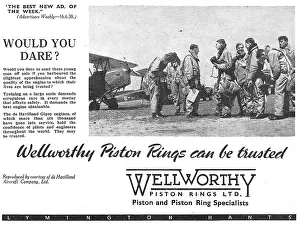 Wellworthy: Wellworthy Thermocrom Piston Rings
