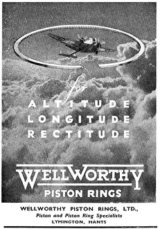 Wellworthy: Wellworthy Thermocrom Piston Rings