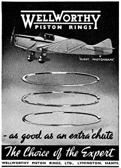 Wellworthy: Wellworthy Thermocrom Piston Rings