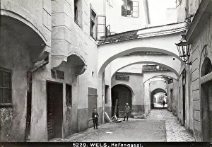 Alleys: Wels: Hafengassl