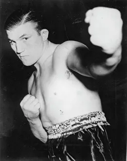 Farr: The Welsh boxer Tommy Farr - 1938
