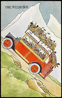 Complement: Welsh Bus on Hill