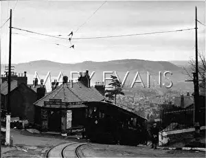 Conveys: WELSH CABLE TRAM