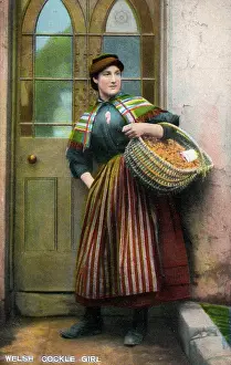 Cockle: Welsh Cockle Girl